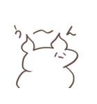 もちもち もちうさ（個別スタンプ：34）