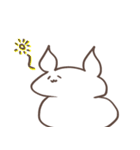もちもち もちうさ（個別スタンプ：38）