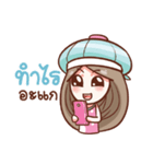Nail need to talk（個別スタンプ：2）