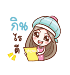 Nail need to talk（個別スタンプ：4）