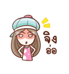 Nail need to talk（個別スタンプ：6）