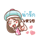 Nail need to talk（個別スタンプ：16）