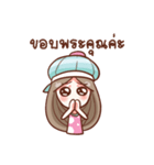 Nail need to talk（個別スタンプ：21）