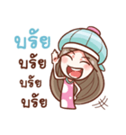 Nail need to talk（個別スタンプ：22）