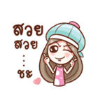 Nail need to talk（個別スタンプ：34）
