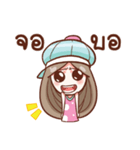 Nail need to talk（個別スタンプ：35）