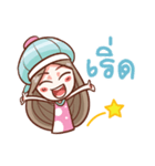 Nail need to talk（個別スタンプ：37）