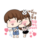 couples in love..（個別スタンプ：21）