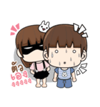 couples in love..（個別スタンプ：31）