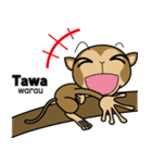 ターシャとタガログ会話（個別スタンプ：13）