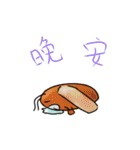 Like a bee, and like a cockroach（個別スタンプ：3）