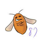 Like a bee, and like a cockroach（個別スタンプ：4）