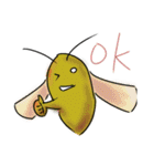 Like a bee, and like a cockroach（個別スタンプ：6）