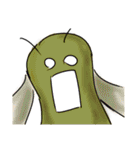 Like a bee, and like a cockroach（個別スタンプ：8）
