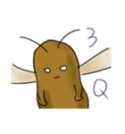 Like a bee, and like a cockroach（個別スタンプ：11）