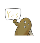 Like a bee, and like a cockroach（個別スタンプ：13）