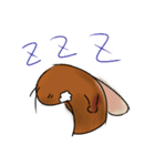 Like a bee, and like a cockroach（個別スタンプ：19）