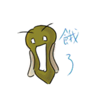 Like a bee, and like a cockroach（個別スタンプ：25）