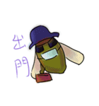Like a bee, and like a cockroach（個別スタンプ：29）