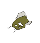 Like a bee, and like a cockroach（個別スタンプ：38）