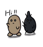 Rice and rice insects（個別スタンプ：1）