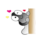 The cheeky（個別スタンプ：4）