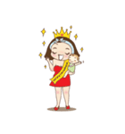 Breastfeeding Beauty Queen（個別スタンプ：1）