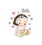 Breastfeeding Beauty Queen（個別スタンプ：3）