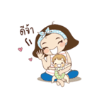 Breastfeeding Beauty Queen（個別スタンプ：4）
