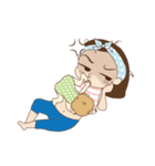 Breastfeeding Beauty Queen（個別スタンプ：5）