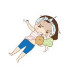 Breastfeeding Beauty Queen（個別スタンプ：6）