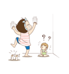 Breastfeeding Beauty Queen（個別スタンプ：9）