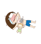 Breastfeeding Beauty Queen（個別スタンプ：10）