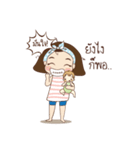 Breastfeeding Beauty Queen（個別スタンプ：13）