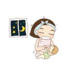 Breastfeeding Beauty Queen（個別スタンプ：15）