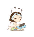 Breastfeeding Beauty Queen（個別スタンプ：16）