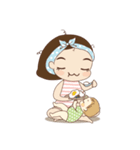 Breastfeeding Beauty Queen（個別スタンプ：18）