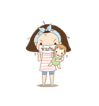 Breastfeeding Beauty Queen（個別スタンプ：19）