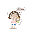 Breastfeeding Beauty Queen（個別スタンプ：22）