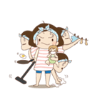 Breastfeeding Beauty Queen（個別スタンプ：25）