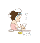 Breastfeeding Beauty Queen（個別スタンプ：26）