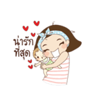 Breastfeeding Beauty Queen（個別スタンプ：30）