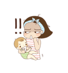 Breastfeeding Beauty Queen（個別スタンプ：31）