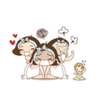 Breastfeeding Beauty Queen（個別スタンプ：32）