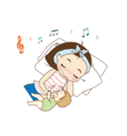 Breastfeeding Beauty Queen（個別スタンプ：34）