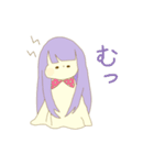 ルナとメロの日常スタンプ（個別スタンプ：7）