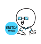 Hello credit analyst！（個別スタンプ：9）
