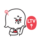 Hello credit analyst！（個別スタンプ：18）