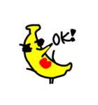 Banana men（個別スタンプ：4）
