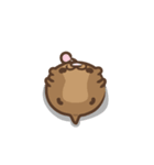 ゆゆ カワウソ 01（個別スタンプ：3）